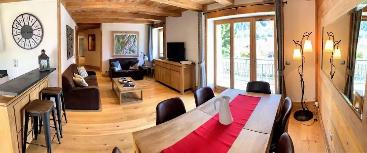 One Le Savoy French Alps - Vacation Apartment Шамони